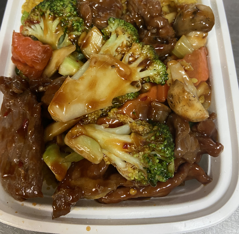 Order 66. Szechuan Beef food online from New Jin Xin store, Brooklyn on bringmethat.com