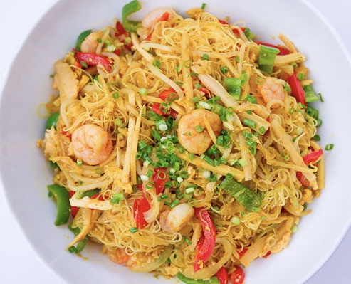 Order Singapore noodles chicken food online from Chang Pai store, Jamaica on bringmethat.com
