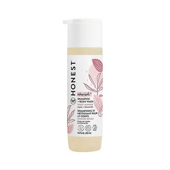 Order The Honest Company® 10 oz. Shampoo & Body Wash in Sweet Almond food online from Buybuy Baby store, Snellville on bringmethat.com