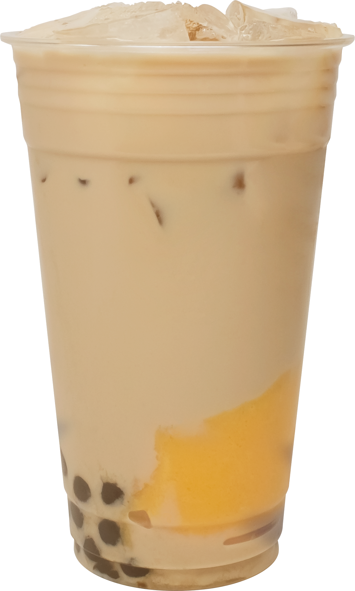 Order Yellow Amber Milk Tea food online from Lollicup Fresh store, Oceanside on bringmethat.com