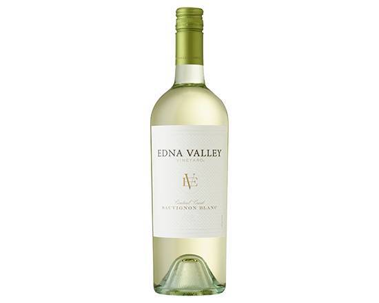 Order Edna Valley Vineyard Sauvignon Blanc, 750mL white wine (13.1% ABV) food online from Signal Liquor store, Signal Hill on bringmethat.com