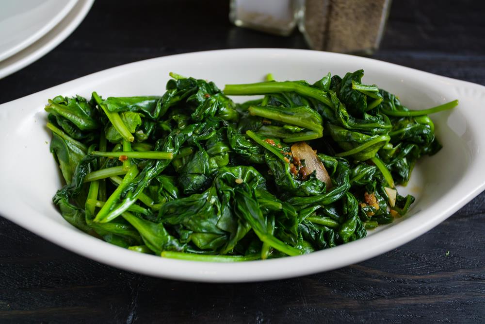 Order Sauteed Spinach food online from Oceanic Boil store, Rego Park on bringmethat.com