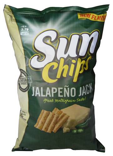 Order Sun Chips Jalapeno food online from Deerings Market store, Traverse City on bringmethat.com
