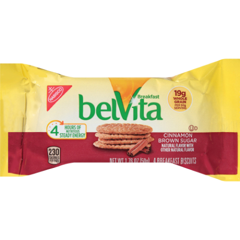 Order BelVita Cinnamon and Brown Sugar 1.8oz food online from 7-Eleven store, Belvidere on bringmethat.com