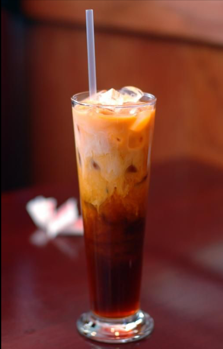 Order Thai Iced Tea food online from Thai Bbq & Noodles store, Cypress on bringmethat.com