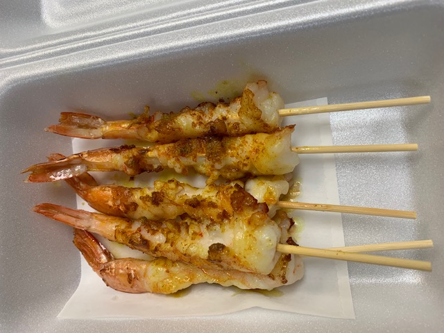 Order Shrimp Satay food online from Simply Thai store, Northbrook on bringmethat.com