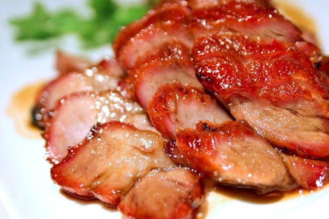 Order C1. Roasted Pork 蜜汁叉燒 food online from Mandarin House Taste of Asia store, Opelika on bringmethat.com