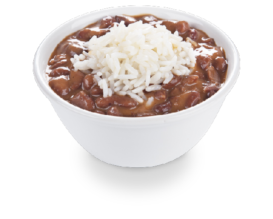 Order Red Beans & Rice food online from Krispy Krunchy Chicken store, Elkhart on bringmethat.com