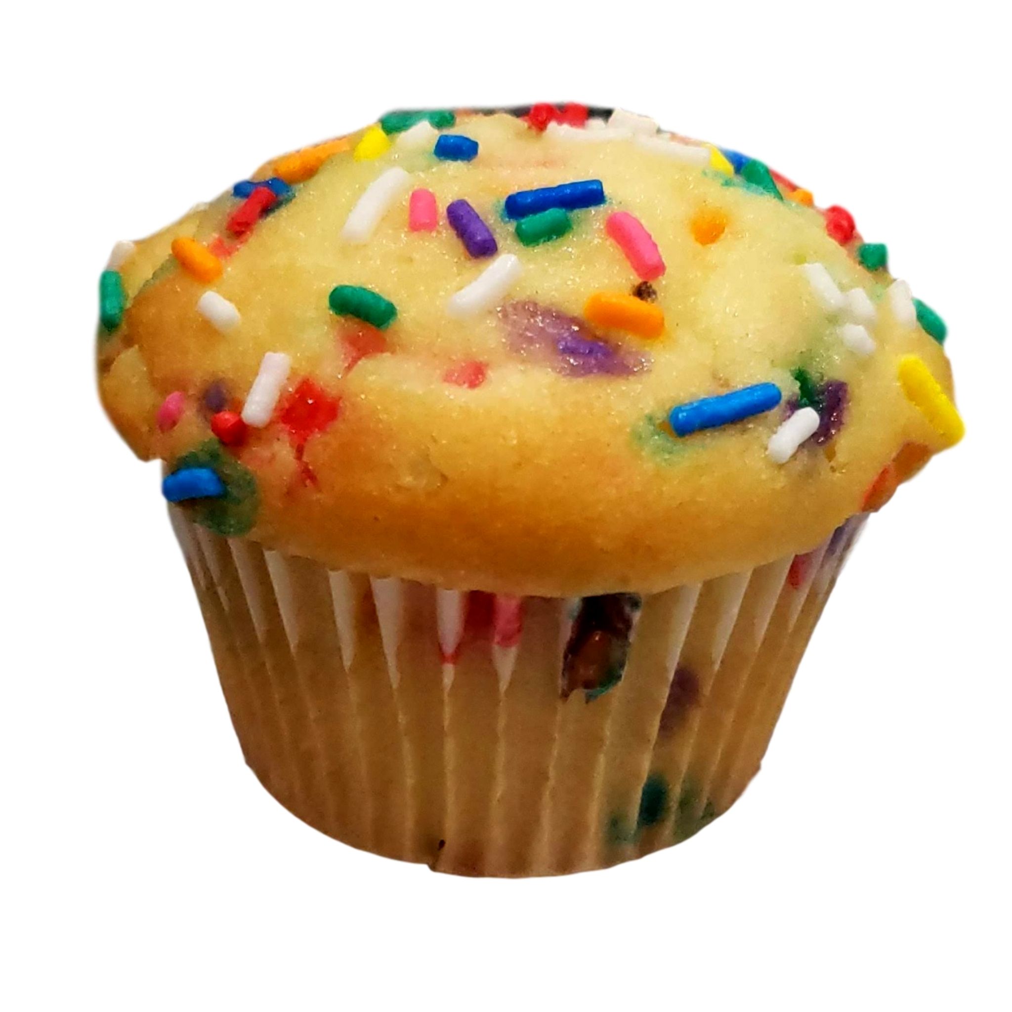 Order Funfetti Cupcake food online from Baked Cravings store, New York on bringmethat.com