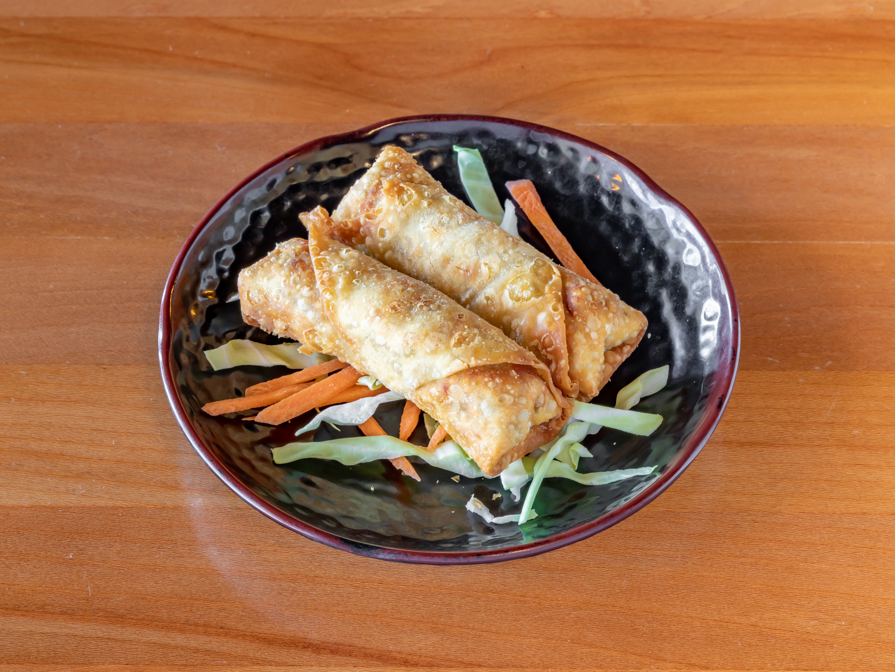 Order Chicken Egg Roll  food online from Big Bowl Asian Diner store, Mesa on bringmethat.com
