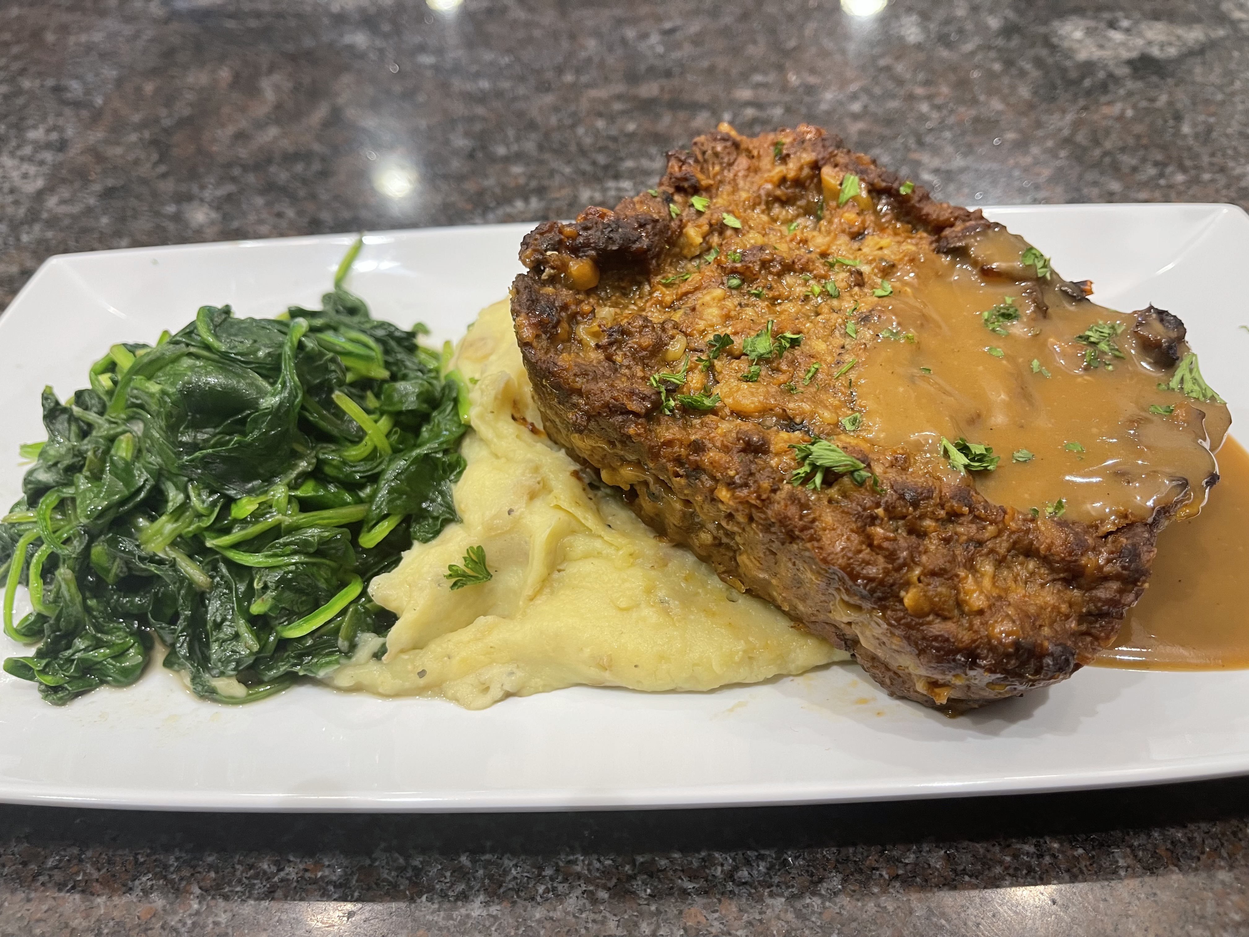 Order Cheezy Cowboy Meatloaf food online from Cheezy Vegan store, Woodlyn on bringmethat.com
