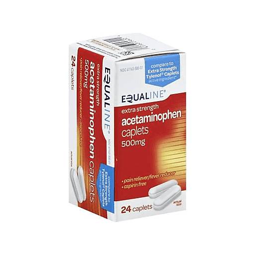 Order Equaline Acetaminophen (24 CT) 130472 food online from Bevmo! store, Albany on bringmethat.com