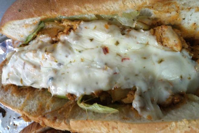 Order Ultimate Buffalo Chicken Sub food online from Ultimate Subs of America store, Fayetteville on bringmethat.com