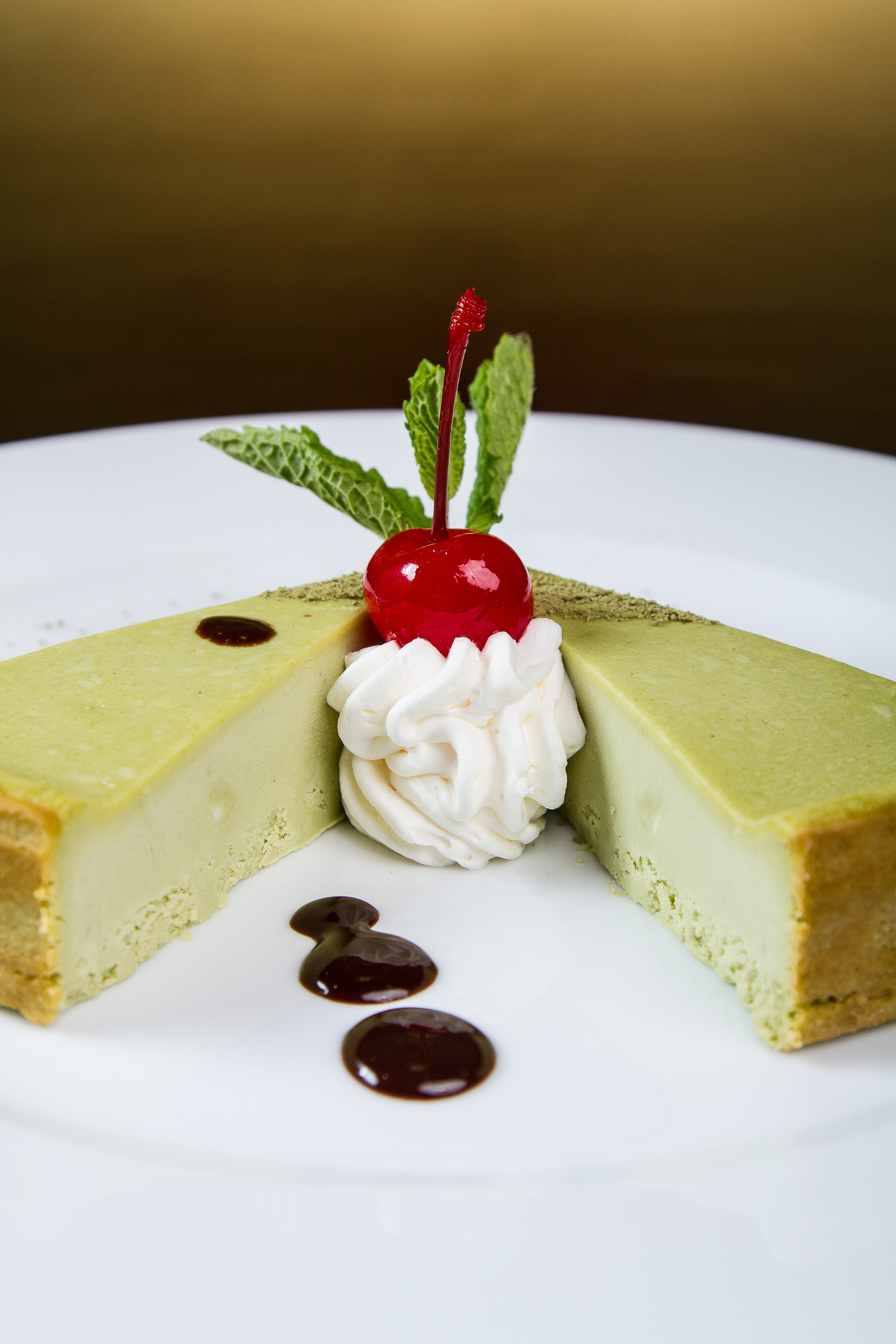 Order 2 pieces Cheesecake food online from Beluga Japanese Restaurant store, Round Rock on bringmethat.com