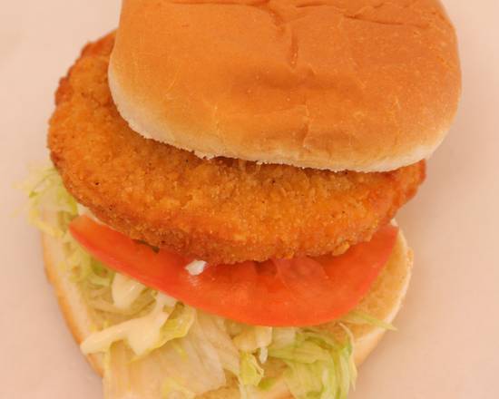 Order Fried Chicken Sandwich ❤朗殺 food online from Petey's Restaurant store, Chicago on bringmethat.com