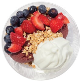 Order Super Berry Bowl food online from Menchie Frozen Yogurt store, Ogden on bringmethat.com