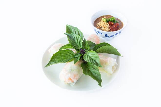 Order 3 Shrimp Spring Rolls food online from Pho Linh store, Quincy on bringmethat.com