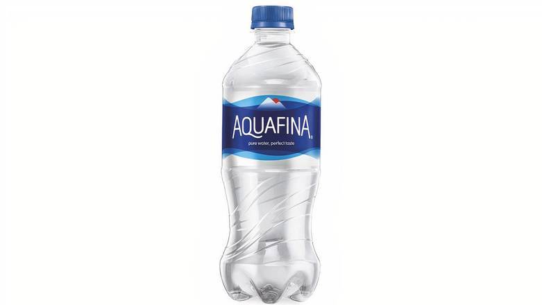 Order Aquafina Water (20oz) food online from Mac On 4th store, Alton on bringmethat.com