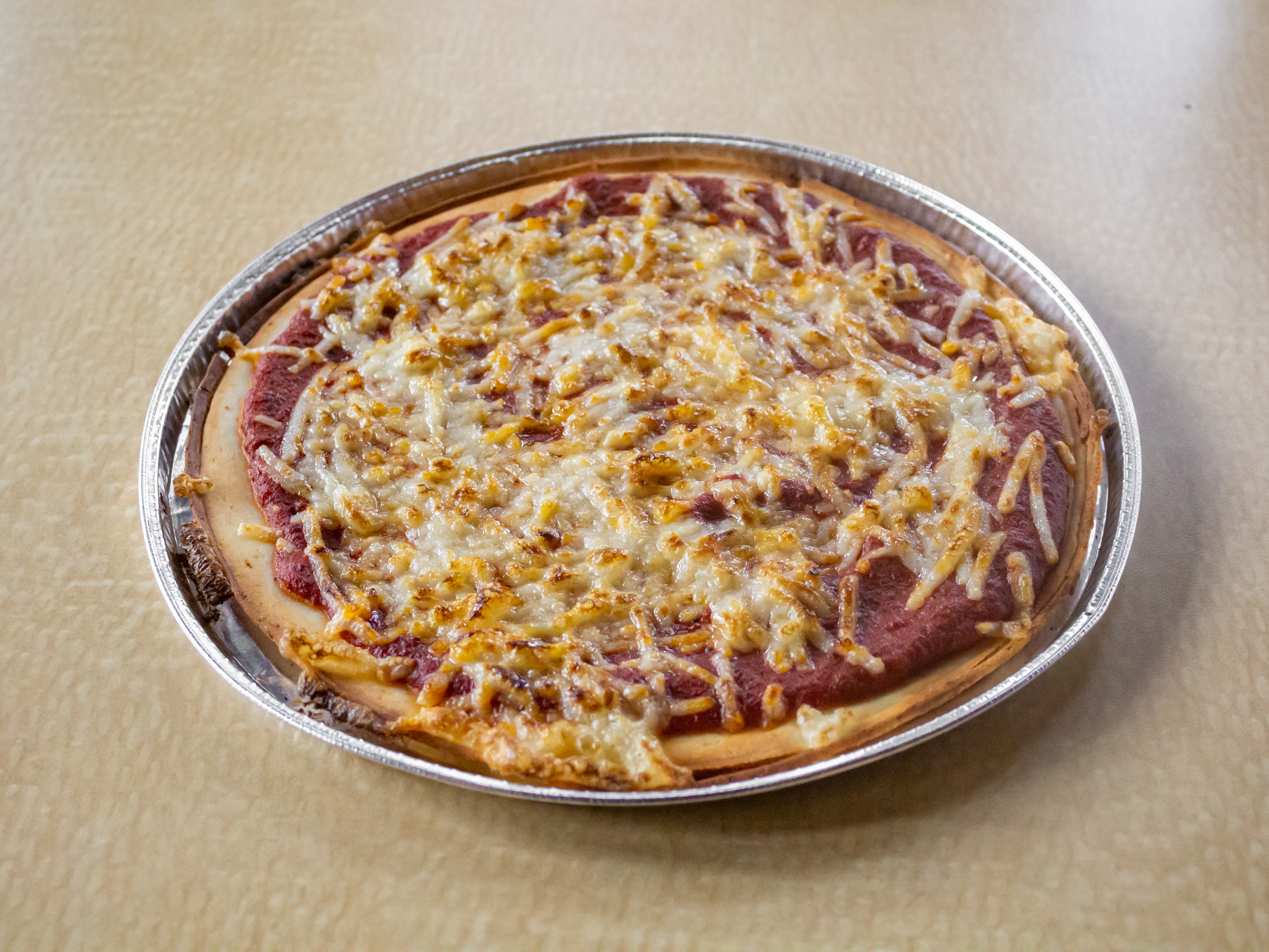 Order 12" Vegan Pizza w/red sauce & vegan cheese food online from 1872 Cafe store, Rochester on bringmethat.com