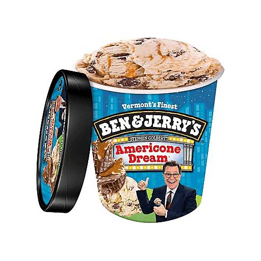 Order Ben & Jerry's The Americone Dream (16 OZ) 40784 food online from BevMo! store, Milpitas on bringmethat.com