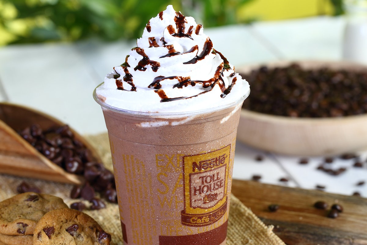 Order Frappe food online from Nestle Toll House Cafe store, Fort Worth on bringmethat.com