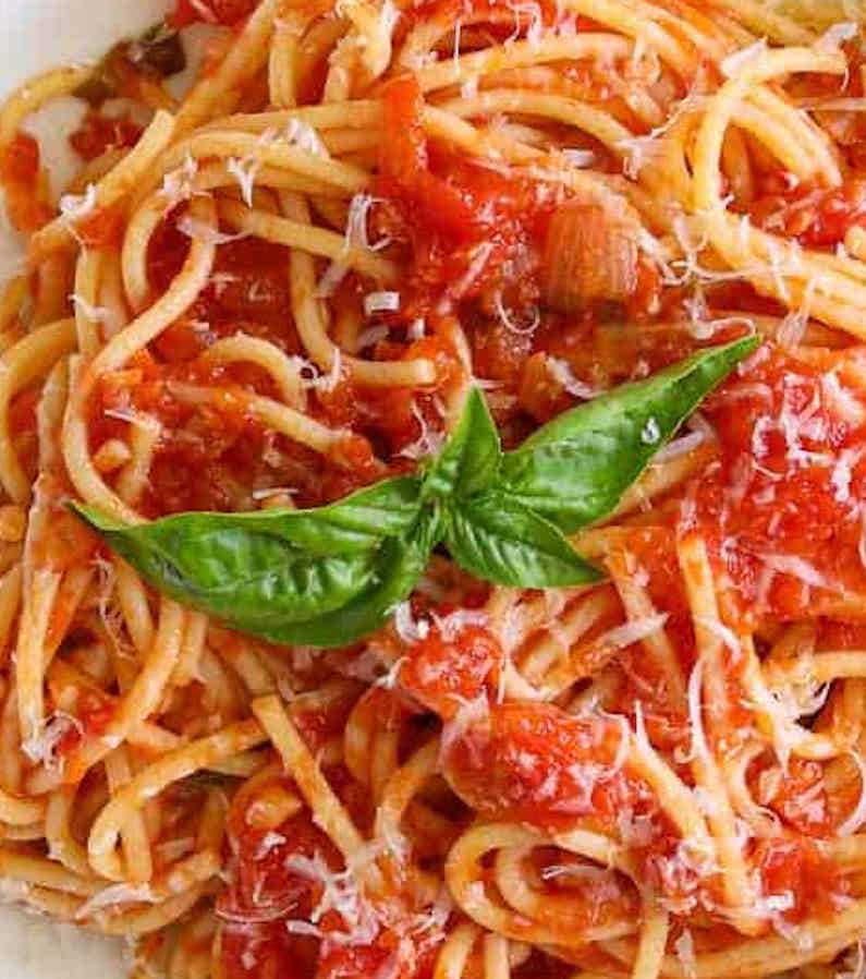 Order Spaghetti Pomodoro food online from Silver Spoon Diner store, Queens on bringmethat.com