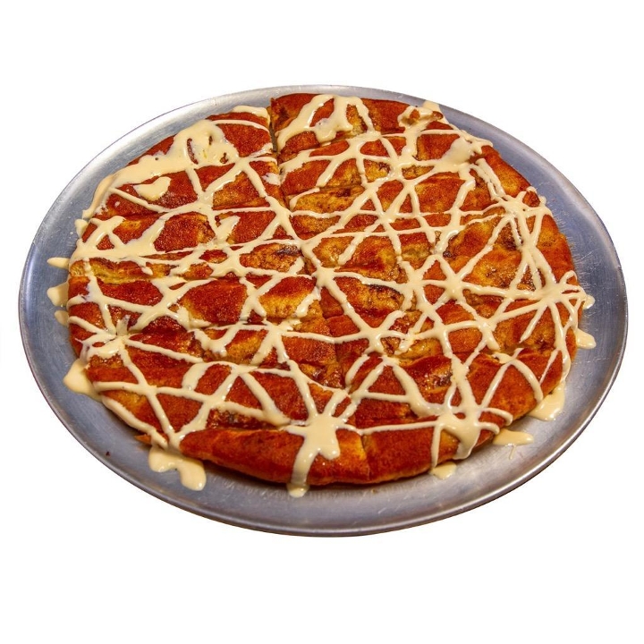Order 10" Cinnamon Stix food online from Derby City Pizza store, Louisville on bringmethat.com