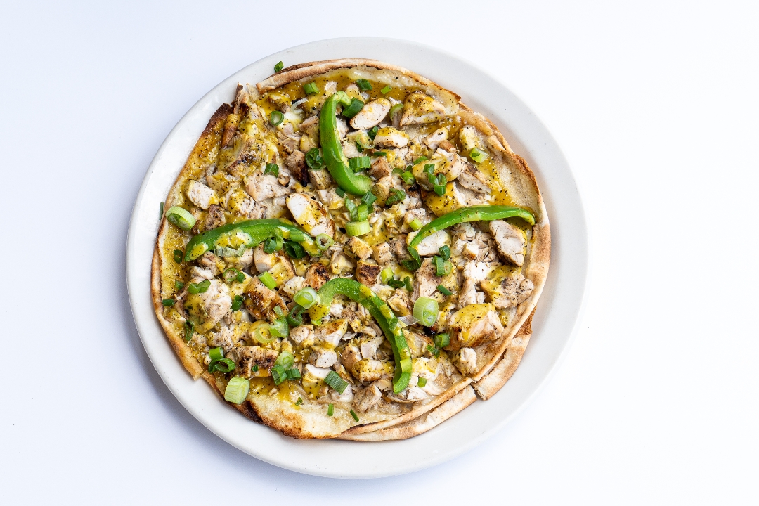 Order Aladdin's Chicken Pitza food online from Aladdin's Eatery store, Raleigh on bringmethat.com