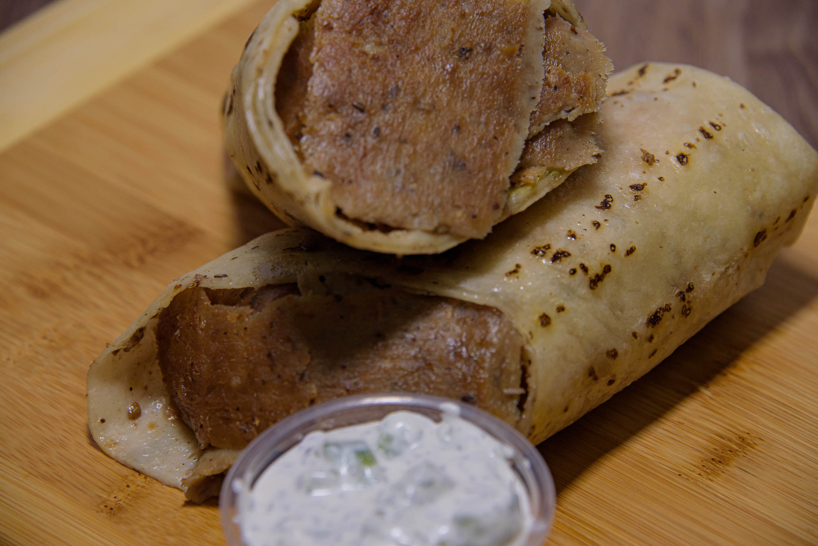 Order Gyros Wrap food online from North Park Produce store, San Diego on bringmethat.com
