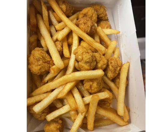 Order Popcorn Chicken Only food online from Kennedy Fried Chicken store, Monticello on bringmethat.com