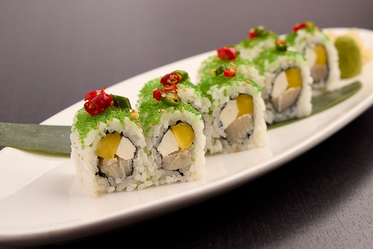 Order **NEW** KATANA ROLL food online from Benihana store, Anchorage on bringmethat.com