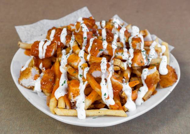 Order Buffalo Chicken Fries food online from Rancho Giant Pizza store, El Cajon on bringmethat.com