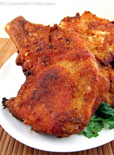 Order Porkchops food online from Lee's Kitchen store, Raleigh on bringmethat.com