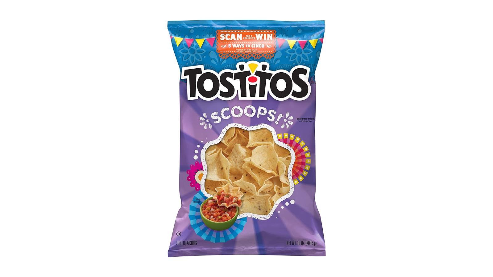 Order Tostitos Scoops 10oz food online from Extramile 5247 store, Riverside on bringmethat.com