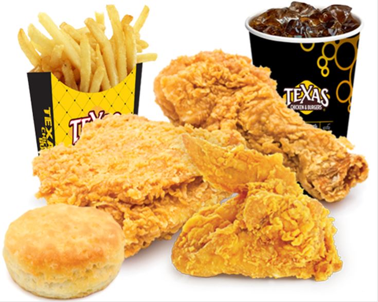 Order Three Piece Chicken Combo food online from Texas Chicken & Burgers store, Bronx on bringmethat.com