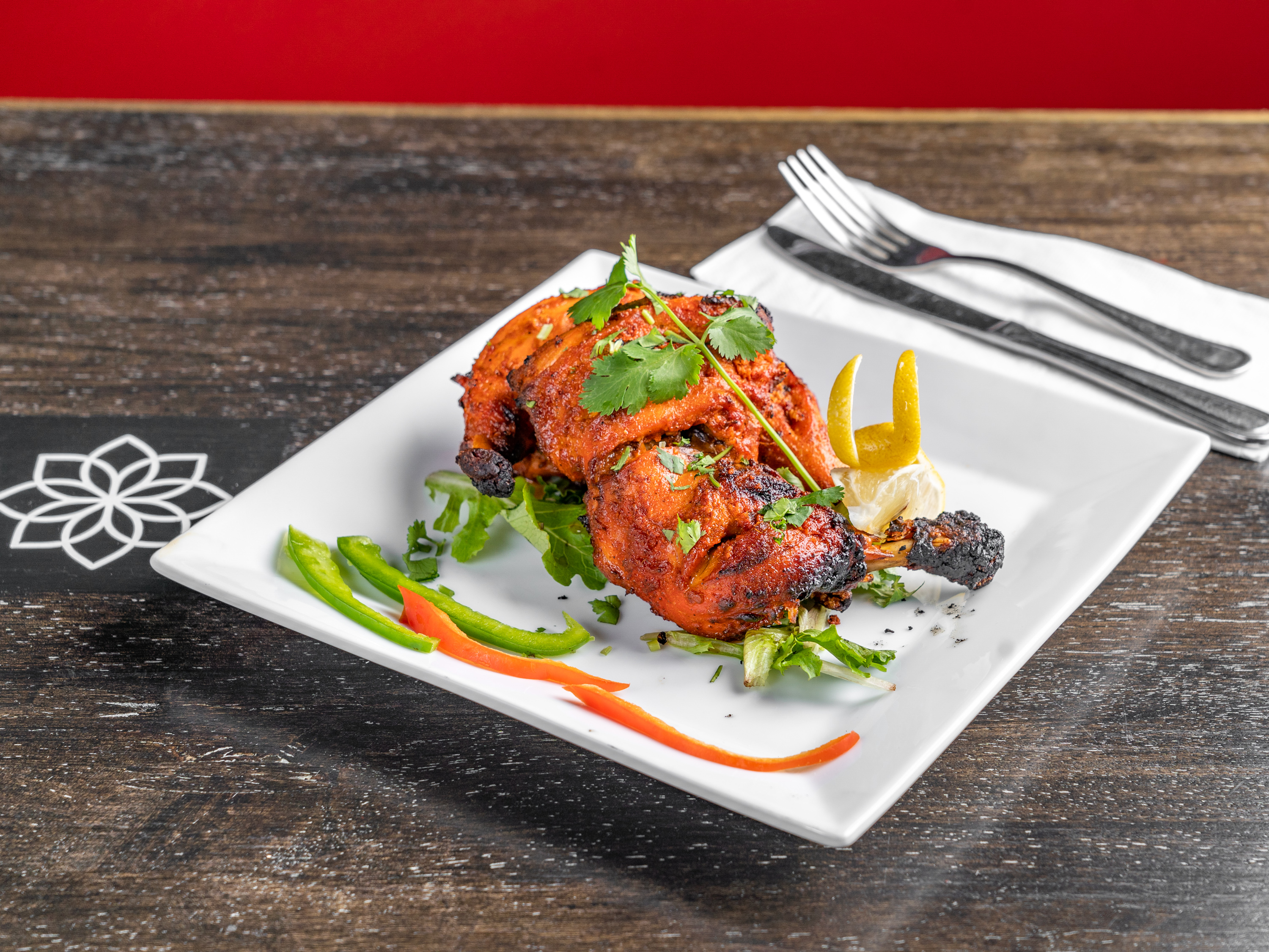 Order Tandoori Chicken  food online from The Writing Room store, New York on bringmethat.com