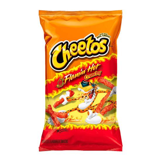 Order Cheetos Flamin' Hot - 2oz food online from Hot Head Burritos store, North Webster on bringmethat.com