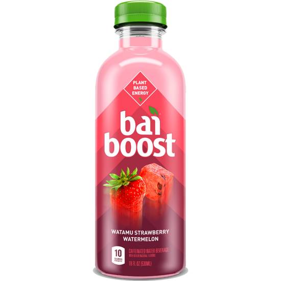 Order Bai Boost Watamu Strawberry Watermelon (18 oz) food online from Bartell Drugs store, LYNNWOOD on bringmethat.com