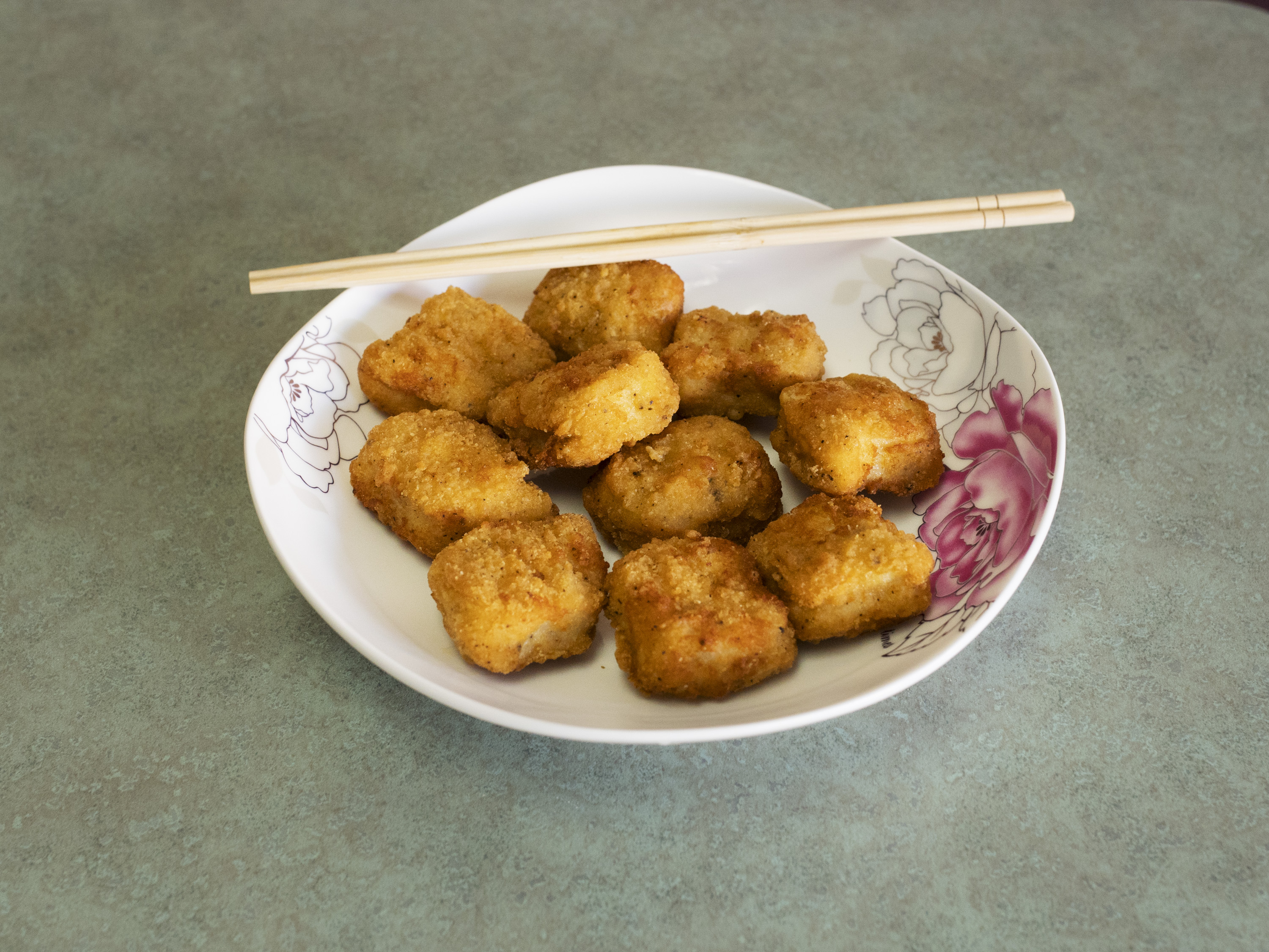 Order A11. Fried Chicken Nugget food online from Chinatown restaurant store, Brooklyn on bringmethat.com