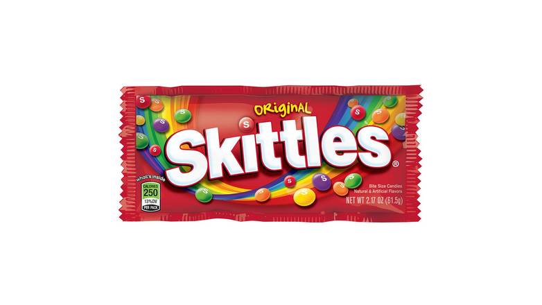 Order Skittles Original Candy Single Pack food online from Red Roof Market store, Lafollette on bringmethat.com