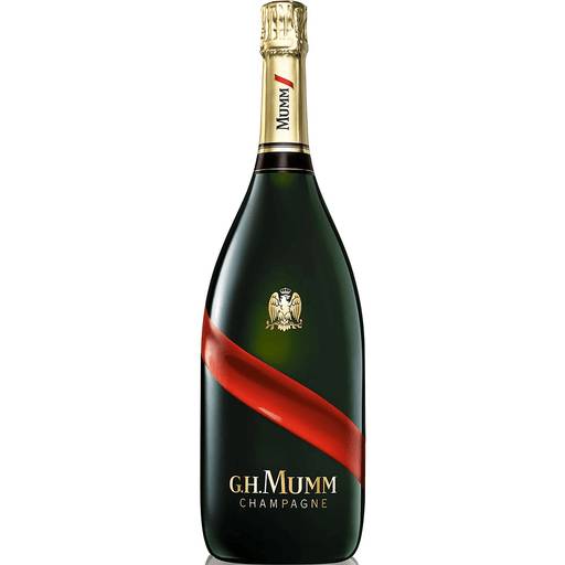 Order G. H. Mumm Champagne Brut Cordon Rouge (1.5 LTR) 3880 food online from Bevmo! store, Torrance on bringmethat.com