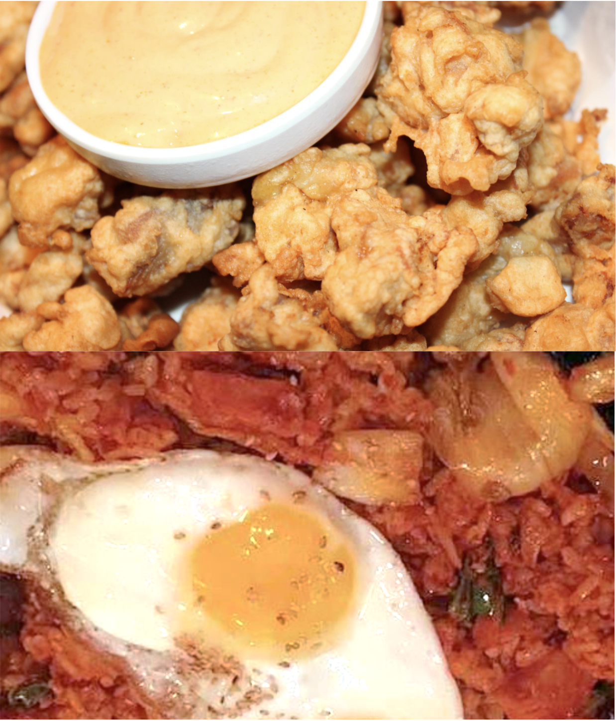 Order Combo A: Popcorn Chicken, Kimchi Fried Rice, Mandu Dumplings food online from Yeowoosai store, Chicago on bringmethat.com