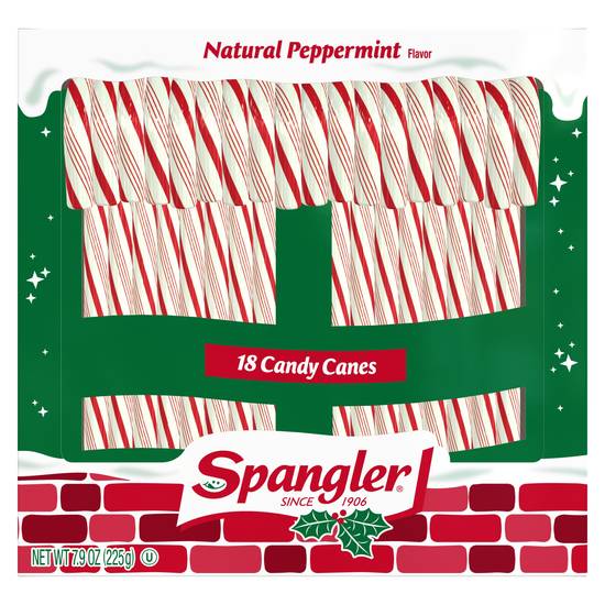 Order Spangler Peppermint Candy Canes, 8 OZ food online from Cvs store, AUBURN on bringmethat.com