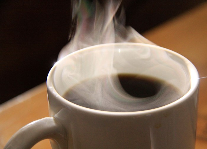 Order Hot Coffee food online from Binghamton Bagel & Deli store, Fort Lee on bringmethat.com