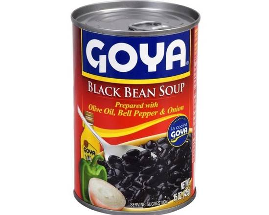 Order Goya Black Beans In Sauce (15 oz) food online from Ctown Supermarkets store, Uniondale on bringmethat.com