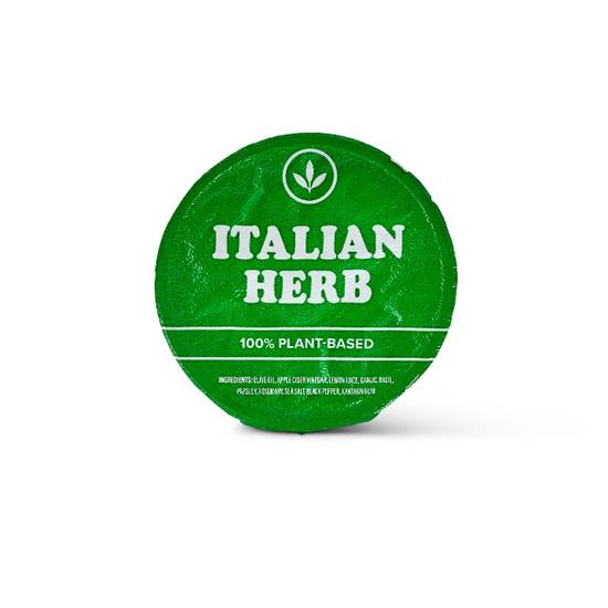 Order SIDE Italian Herb Dressing food online from Plant Power Fast Food store, San Diego on bringmethat.com