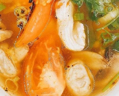 Order Tom Yum Soup food online from Bangkok Kitchen store, Latham on bringmethat.com