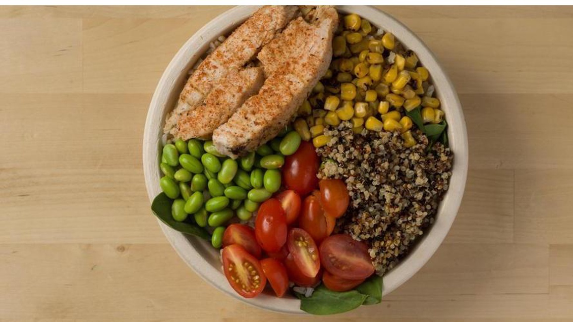 Order Quinoa Bowl. food online from Bowled store, Schenectady on bringmethat.com