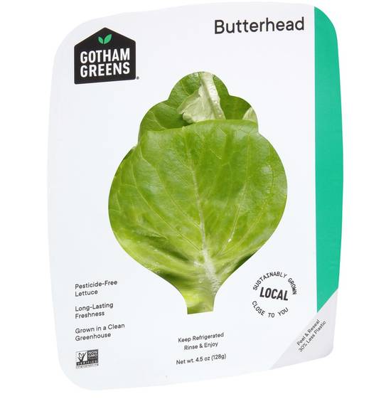 Order Gotham Greens · Butterhead Lettuce (4.5 oz) food online from Jewel-Osco store, Des Plaines on bringmethat.com