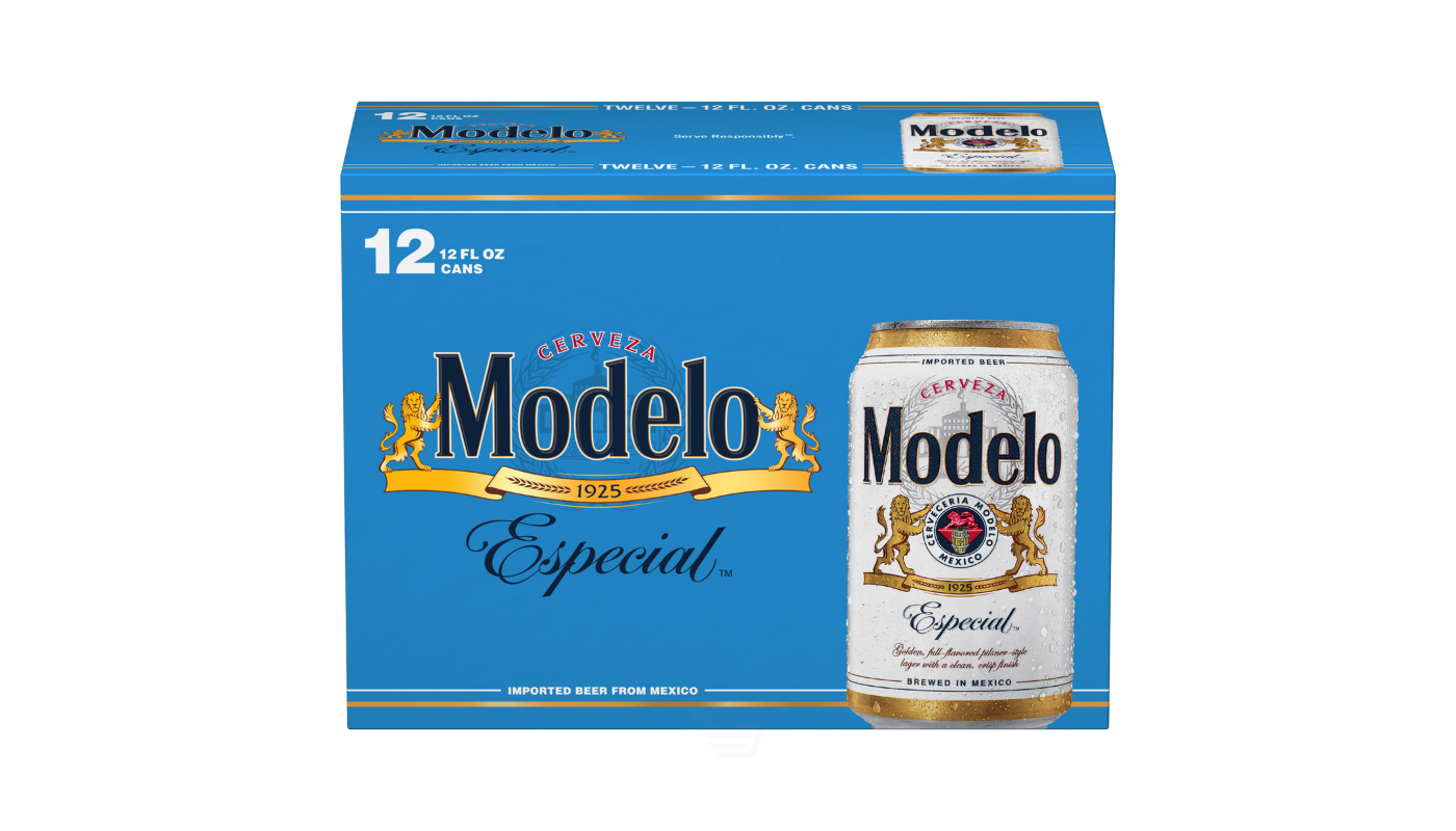 Order Modelo Especial 12 Pack 12 oz Cans food online from Ross Liquor store, Sylmar on bringmethat.com